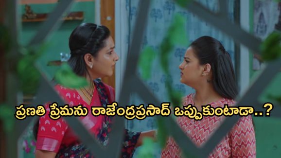 Intinti Ramayanam Today Episode: బయటపడ్డ ప్రణతి ప్రేమ.. అవనికి మరో కొత్త టెన్షన్.. పార్వతికి పల్లవి ప్లాన్..