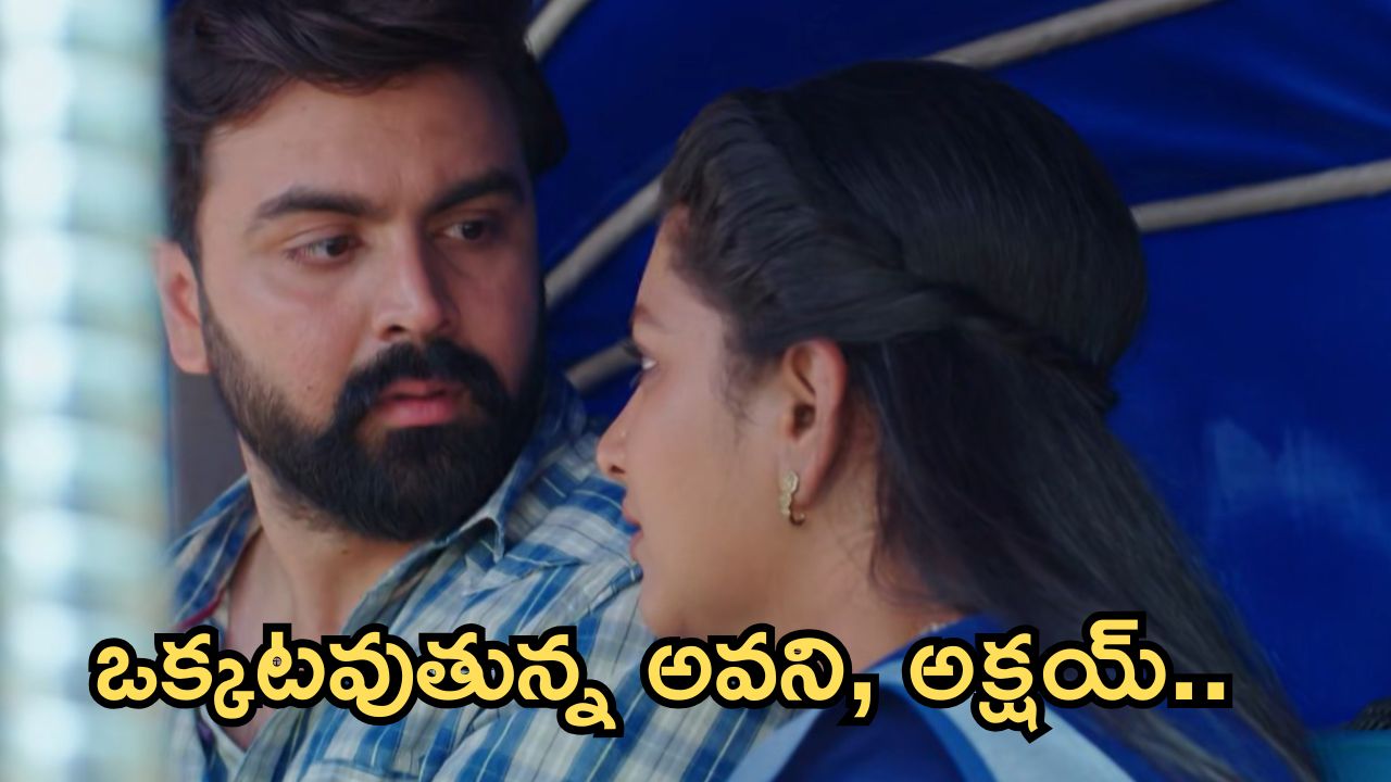 Intinti Ramayanam Today Episode: శ్రీకర్ సేఫ్..అక్షయ్ కు అవని క్లాస్.. పార్వతికి దిమ్మతిరిగేలా ప్రణతి కౌంటర్..