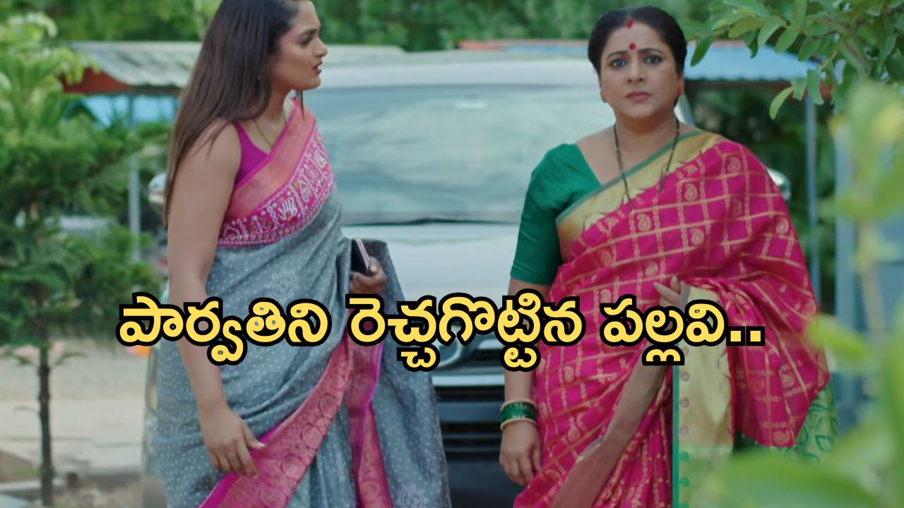 Intinti Ramayanam Today Episode: అవని పై డాక్టర్ ప్రశంసలు.. పార్వతికి కోపం తెప్పించిన పల్లవి.. ప్రణతికి షాక్..