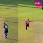 Riley Meredith : వీడు మనిషా.. పశువా…. దెబ్బకు వికెట్ రెండుగా చీలిపోయింది… బౌలర్ ను చూసి వణికి పోవాల్సిందే