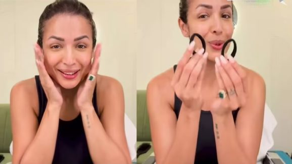 Viral Beauty hack: చెవులకు ఇలా రబ్బరు బ్యాండ్లు పెట్టుకుంటే చాలట, ముఖం అందంగా మారిపోతుంది