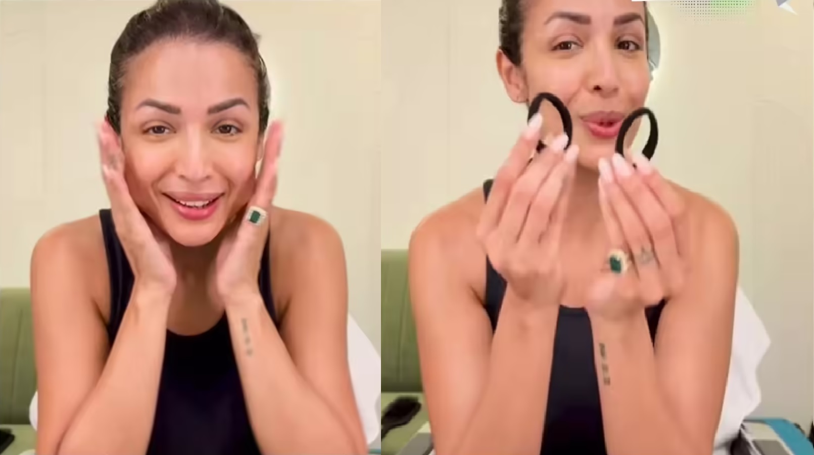 Viral Beauty hack: చెవులకు ఇలా రబ్బరు బ్యాండ్లు పెట్టుకుంటే చాలట, ముఖం అందంగా మారిపోతుంది