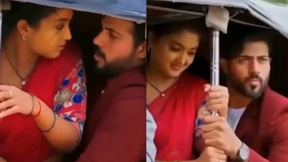 Telugu Serial: ఆటోలో రొమాన్స్.. తెలుగు సీరియల్‌లోని ఈ సీన్.. ‘ఉల్లు’ను మించిపోయిందే!