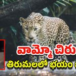 Tirumala Chirutha Attack: తిరుపతిలో ద్విచక్ర వాహన దారుడిపై చిరుత దాడి.. భయం గుప్పిట్లో భక్తులు