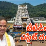 Tirumala Tirupati: టీటీడీలో ఎస్టేట్ దందా! వెనుక ఉన్నది ఎవరు?