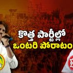 AP Politics: కొత్త పార్టీల్లో ఒంటరి పోరాటం