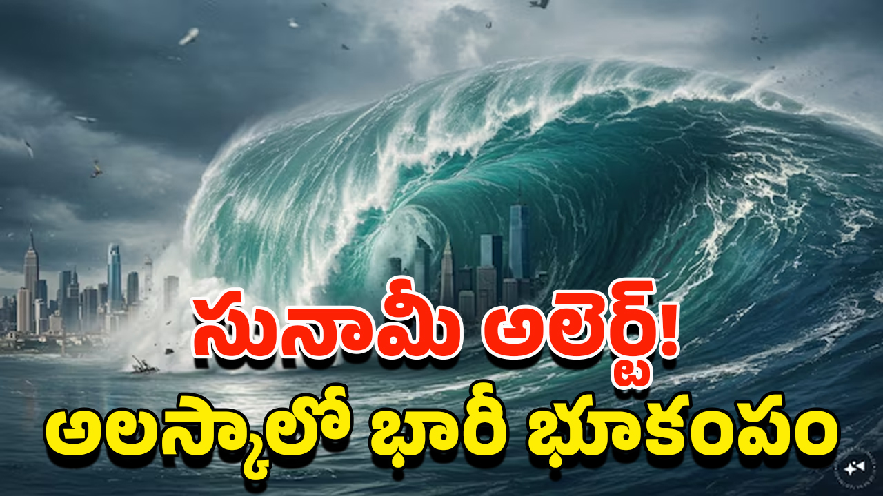 Alaska Earthquake: యుగాంతం ఎఫెక్ట్.. అమెరికాలో భారీ భూకంపం
