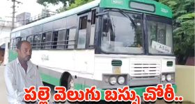 Nellore: వీడు ఎవడ్రా బాబు.. ఏకంగా ఆర్టీసీ బస్సునే చోరీ చేసిన దొంగ..