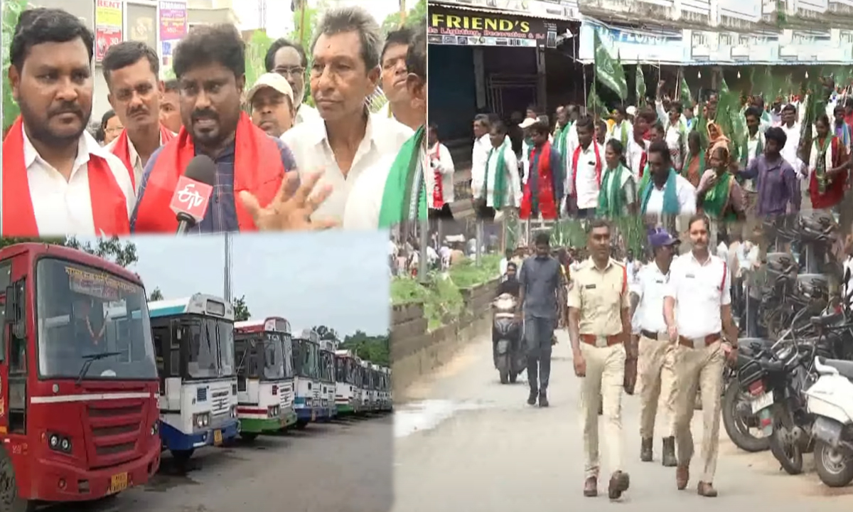Adilabad: జీవో 49కు వ్యతిరేకంగా ఆదివాసీ ధర్నా.. ఉమ్మడి ఆదిలాబాద్‌ జిల్లాలో బంద్