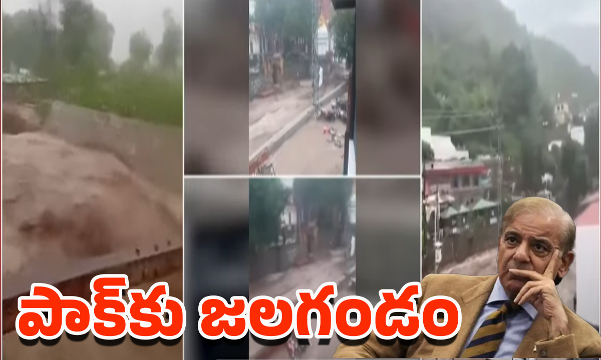 Pakistan Floods: డేంజర్‌లో పాకిస్తాన్.. మునిగిన ప్రధాని ఇల్లు
