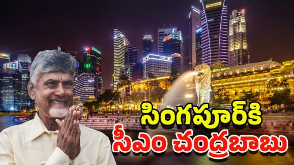 CM Singapore tour: పెట్టుబడులే లక్ష్యంగా.. సీఎం చంద్రబాబు 6 రోజుల సింగపూర్ పర్యటన