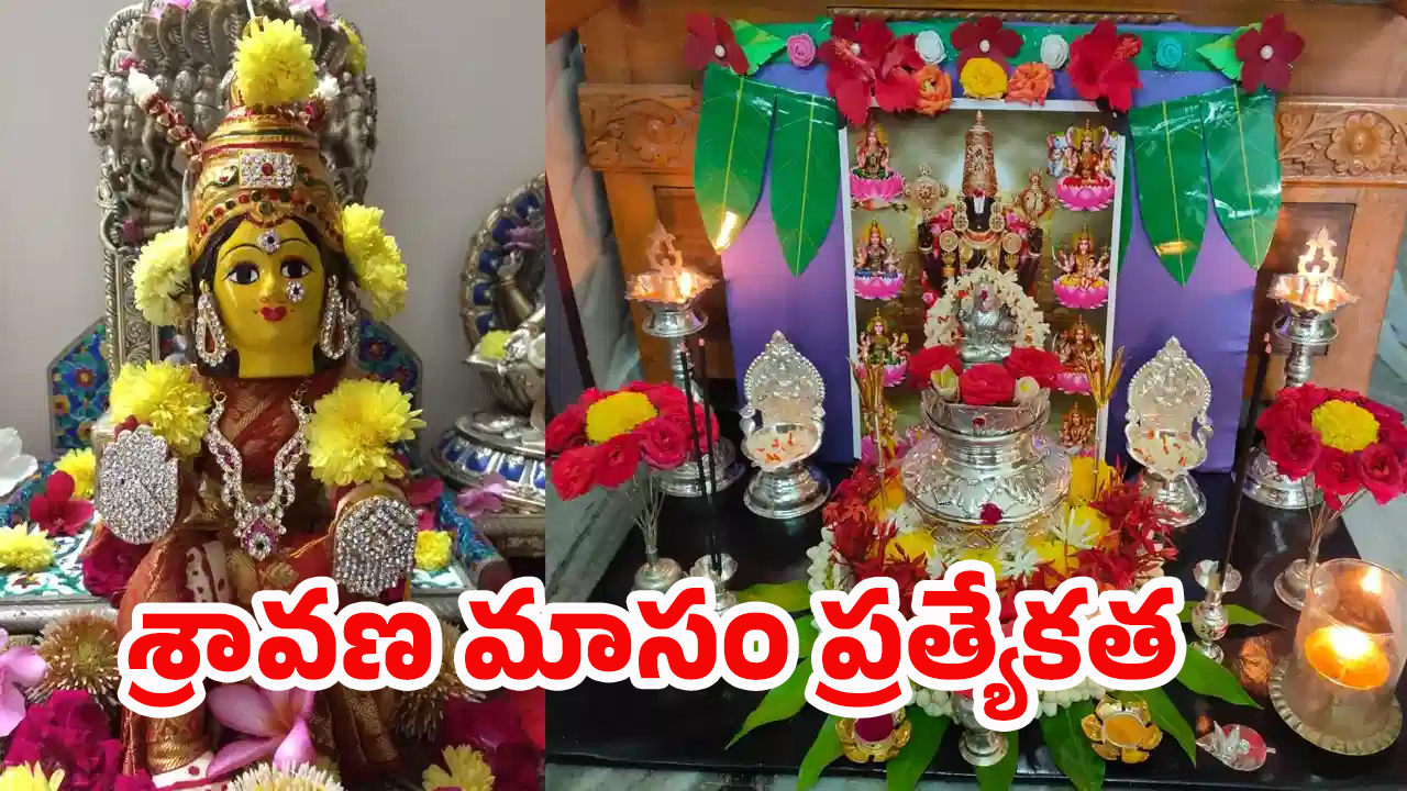 Sravana Masam: శుభాల మాసం శ్రావణం.. విశిష్టత.. చేయాల్సిన పూజలు ఇవే..!