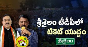 Srisailam Politics: బుడ్డా VS ఏరాసు.. శ్రీశైలం టీడీపీలో టికెట్ యుద్దం