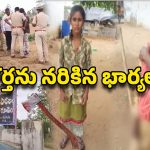 wives killed husband: గొడ్డలితో భర్తను నరికి నరికి చంపిన ఇద్దరు భార్యలు