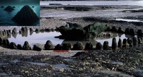 North Sea Structure: సముద్రం పైకి తేలియాడుతున్న భయానక నిర్మాణాలు.. సముద్ర గర్బంలో ఏముందంటే