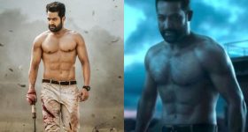 NTR: ఏదేమైనా అరవింద సమేతలో ఉన్నంత సిక్స్ ప్యాక్..  వార్ 2 లో లేదురా..