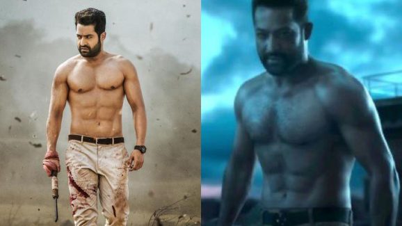 NTR: ఏదేమైనా అరవింద సమేతలో ఉన్నంత సిక్స్ ప్యాక్..  వార్ 2 లో లేదురా..