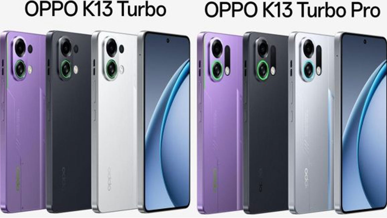 Oppo K13 Turbo: 7000mAh భారీ బ్యాటరీతో ఒప్పో K13 టర్బో లాంచ్.. బడ్జెట్‌లో ప్రీమియం ఫీచర్లు
