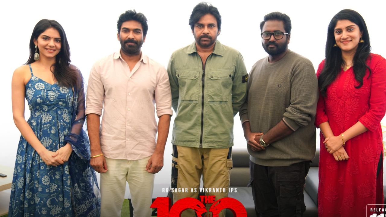 The 100 Trailer: మొగలిరేకులు ఆర్కే నాయుడు కొత్త సినిమా ట్రైలర్ చూశారా.. అదిరిపోయింది