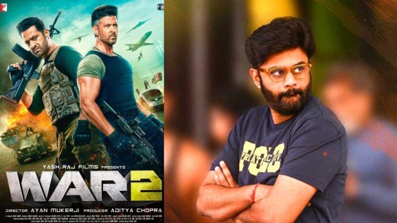 NTR War 2 : వార్ 2 పై నాగ వంశీ బిగ్ అప్డేట్.. మూడో బ్లాక్ బస్టర్ అంటూ వీడియో రిలీజ్!