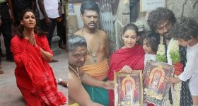Nayanthara: విడాకుల వార్తలపై స్పందించిన నయనతార.. ఆ గుడిలో ప్రత్యేక పూజలు!