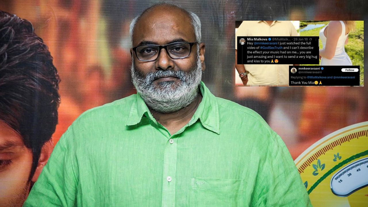 M.M.Keeravani: ఆ పో*ర్న్ స్టార్ ట్వీట్‌కు ఎంఎం కీరవాణి రిప్లై.. ఏకి పారేస్తున్న నెటిజన్స్