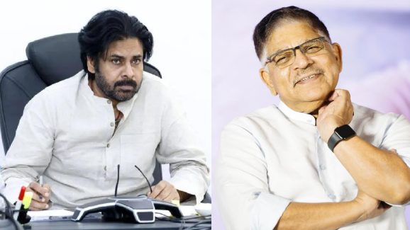 Pawan Kalyan: పవన్ కళ్యాణ్ పై అల్లు అరవింద్ పై చేయి.. వీరమల్లును వెనక్కి నెట్టి..