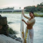 Payal Radhakrishna: తడి అందాలతో తపన పెంచేస్తున్న ‘చౌర్యపాఠం’ సుందరి పాయల్.. తెల్ల చీరలో అదుర్స్ కదూ!