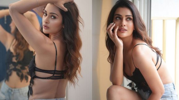 Payal Rajput: బ్యాక్ చూపించి టెంప్ట్ చేస్తున్న పాయల్.. అబ్బబ్బా ఏమన్నా ఉందా