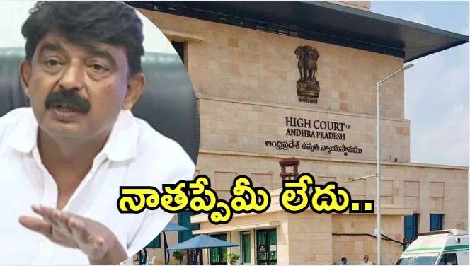 Ysrcp: వివాదాస్పద వ్యాఖ్యలు.. న్యాయస్థానానికి పేర్నినాని