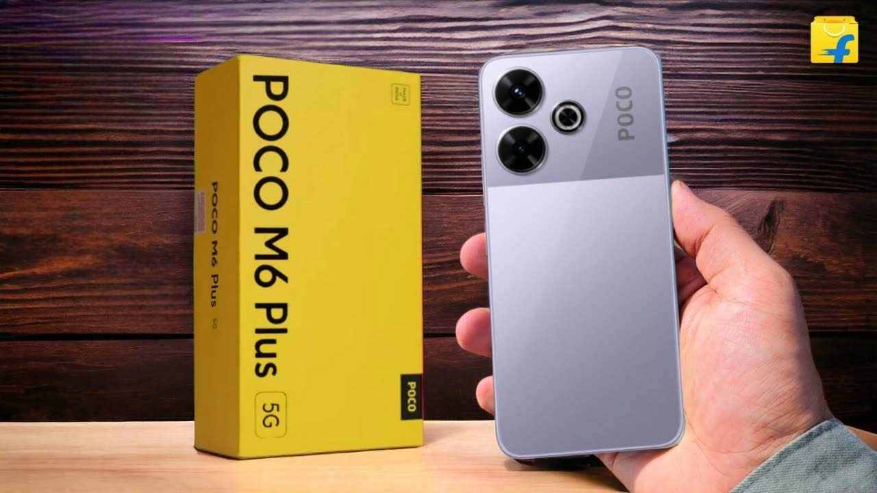 POCO M6 Plus 5G: 108MP కెమెరాగల బడ్జెట్ స్మార్ట్‌ఫోన్.. భారీ డిస్కౌంట్, రూ.405 ఈఎంఐతో.. త్వర పడండి