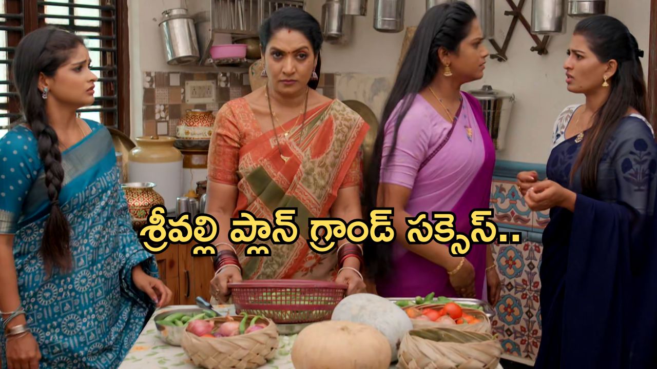 Illu Illalu Pillalu Today Episode: వేదవతిని బుట్టలో వేసుకొనేందుకు శ్రీవల్లి ప్లాన్.. ధీరజ్ కు ప్రేమ దూరం..
