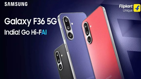 Samsung Galaxy F36: శాంసంగ్ గెలాక్సీ F36 5G ఇండియాలో విడుదల.. తక్కువ బడ్జెట్‌లో పవర్‌ఫుల్ ఫోన్