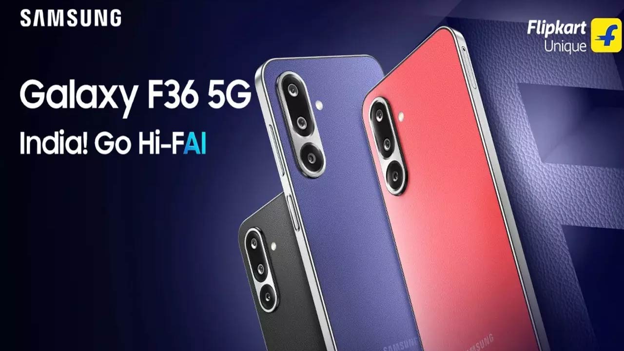 Samsung Galaxy F36: శాంసంగ్ గెలాక్సీ F36 5G ఇండియాలో విడుదల.. తక్కువ బడ్జెట్‌లో పవర్‌ఫుల్ ఫోన్