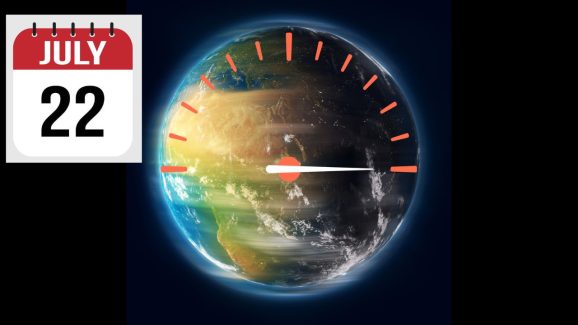 Shortest Day: రేపు వేగంగా తిరగనున్న భూమి.. కాసేపే పగలు, ఎందుకంటే?