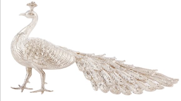 Silver peacock: ఇంట్లో ఆ ప్రదేశంలో వెండి నెమలిని పెట్టండి చాలు, లక్ష్మీదేవి సంపద కురిపిస్తుంది