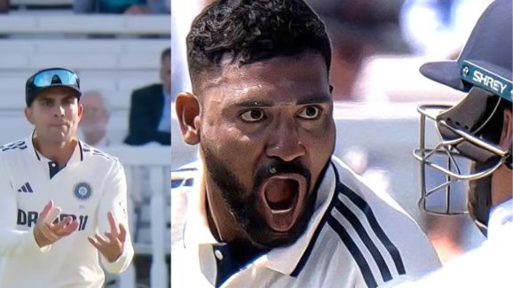 Siraj – Gill : ICC భారీ తప్పిదం.. సిరాజ్ కు అన్యాయం… గిల్ చేసింది తప్పు కాదా.. కండ్లు మూసుకుపోయాయా !