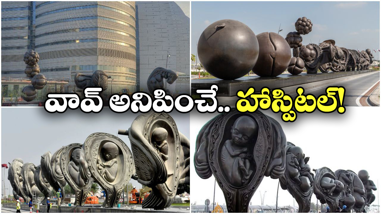 Baby Growth Statues: గర్భంలో బిడ్డ ఇలా ఏర్పడుతుందా? కట్టిపడేస్తున్న అద్భుత శిల్పాలు.. ఎక్కడో తెలుసా?