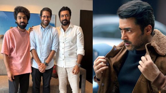 Suriya 46: సూర్య బర్త్ డే ట్రీట్ అదుర్స్.. వెంకీ అట్లూరి మూవీ నుంచి ఫస్ట్ లుక్..