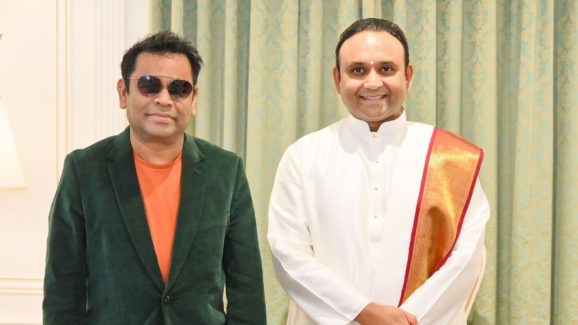 AR Rahman: వన్ వరల్డ్ వన్ ఫ్యామిలీ మిషన్‌లో ఏ.ఆర్ రెహమాన్.. విద్యార్థుల ప్రతిభకు ఫిదా!