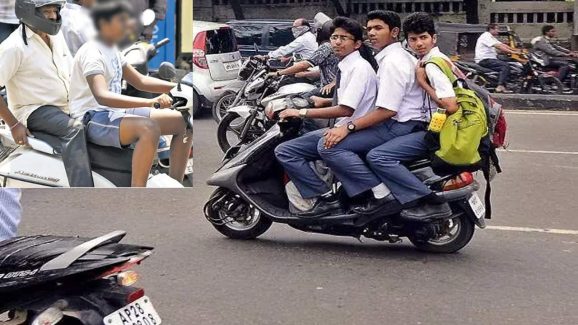 Underage Driving Accidents: నగరంలో పెరిగిపోతున్న రోడ్డు ప్రమాదాల సంఖ్య.. యధేచ్ఛగా బైకులు నడుపుతున్న పిల్లలు