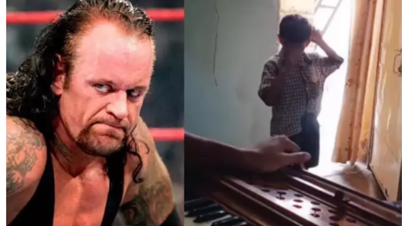 WWE on Indian Father : యువ అండర్ టేకర్ ఎంట్రీ.. చూస్తే షాక్ అవ్వడం పక్కా..!