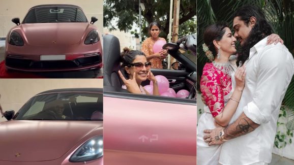 Varalakshmi Sarath Kumar: భార్యకు లగ్జరీ కారు బహుమతిగా ఇచ్చిన నికోలయ్.. బ్రాండ్, ఖరీదు తెలిస్తే షాక్..