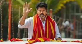 Vijay Thalapathy : కోలీవుడ్ హీరో విజయ్ ఇంటికి బాంబ్ బెదిరింపు..
