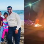 Dallas road accident: అమెరికాలో ఘోర రోడ్డుప్రమాదం.. హైదరాబాద్ కుటుంబం సజీవదహనం