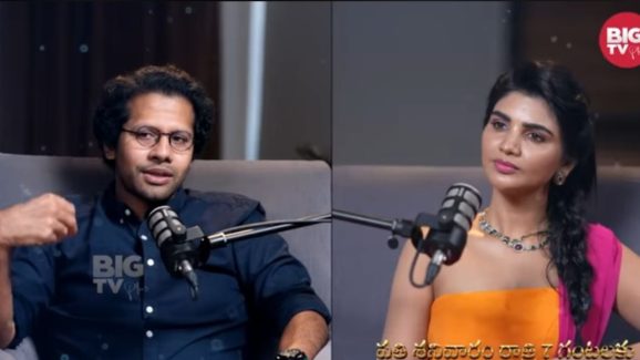 Big TV Kissik Talk Show : తెలుగు హీరోలతో అందుకే సినిమాలు చెయ్యలేదు..ఇండస్ట్రీలో అదే కామన్..