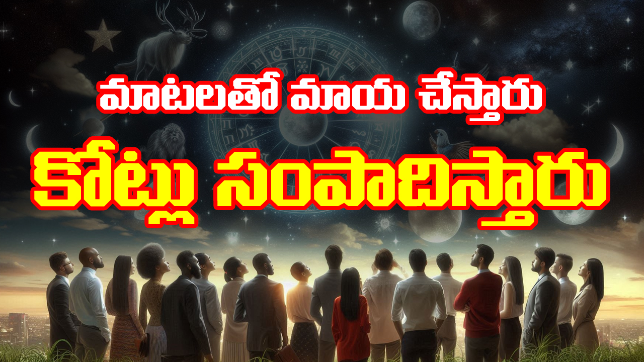Zodiac Signs: మాటలతో మాయ చేసి డబ్బులు సంపాదించే వ్యక్తులు ఎక్కువగా ఆ రాశుల్లోనే పుడతారట