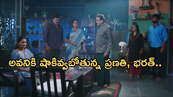 Intinti Ramayanam Today Episode: అవనిని గేంటేసిన పార్వతి.. భరత్, ప్రణతిలను విడగొట్టేందుకు పల్లవి ప్లాన్.. భానుమతికి వాతలు..