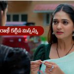 Nindu Noorella Saavasam Serial Today August 12th : ‘నిండు నూరేళ్ల సావాసం’ సీరియల్‌: ఆరుకు రాఖీ కట్టిన మిస్సమ్మ  