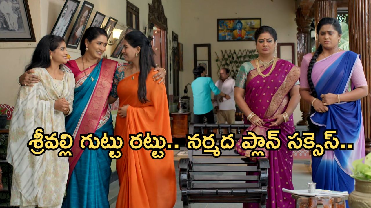 Illu Illalu Pillalu Today Episode: కామాక్షిని బుట్టలో వేసుకున్న భాగ్యం.. భాగ్యం ప్లాన్ సక్సెస్. శ్రీవల్లకి దూరమైన చందు..?